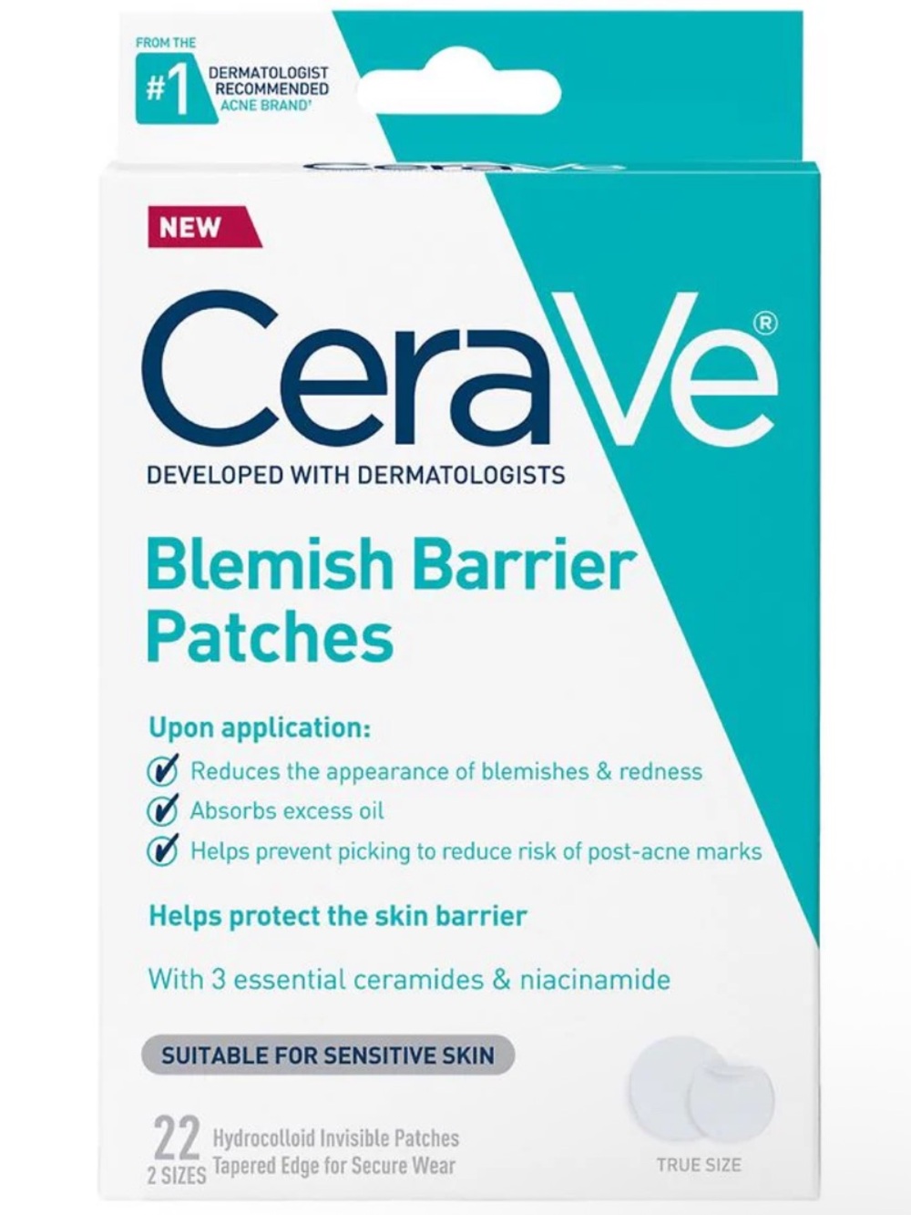 CeraVe Blemish Barrier Patches